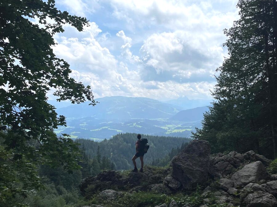 Den eigenen Weg gehen
